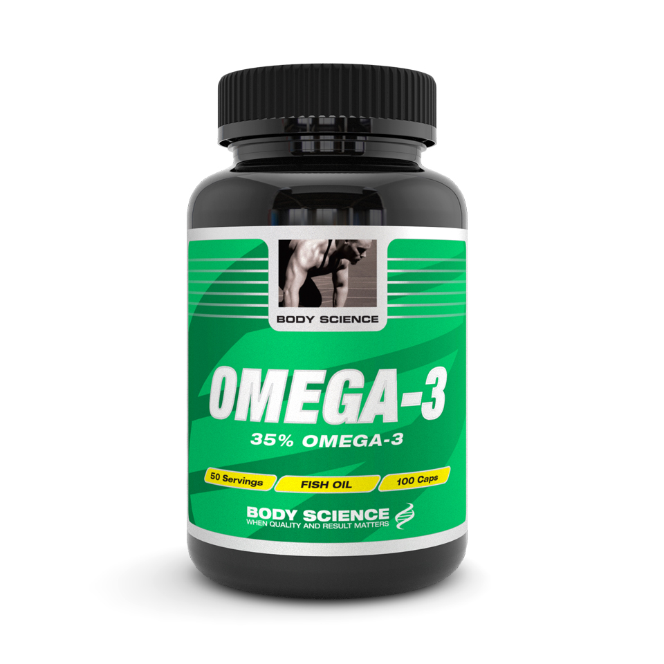 Body Science Omega-3 – Köp fiskolja online | MM Sports