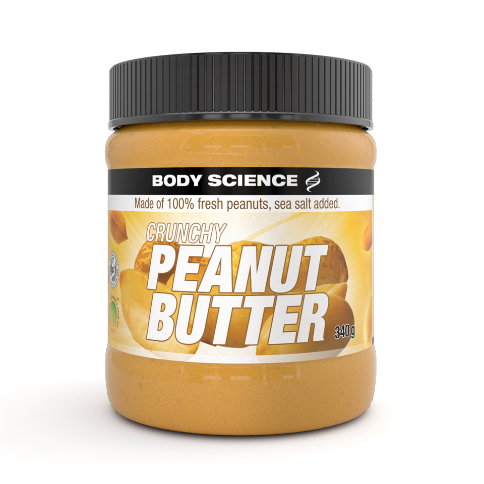 Body Science Peanut Butter köp jordnötssmör online MM Sports